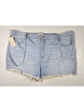 Universal Thread Light Wash Cut off Shorts 26
